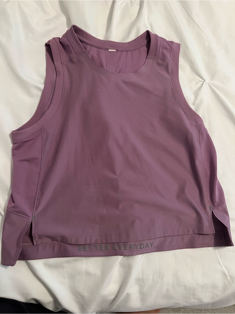 lululemon athletica Mauve Performance Tank Top